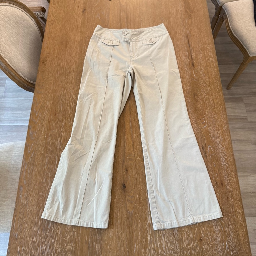 Style & Co. Light Tan Wide Leg Pants 8P